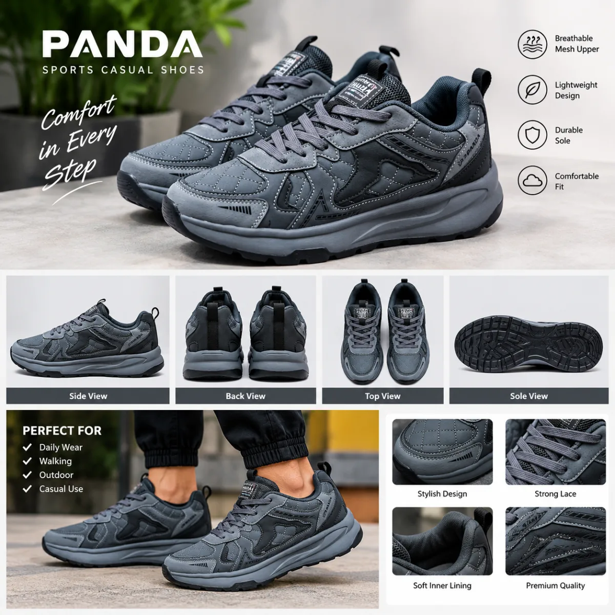 Premium Sports Casual Shoes